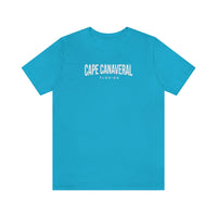 Cape Canaveral Florida Headline T-Shirt