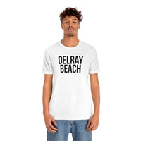 Delray Beach Florida Simple Shirt