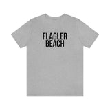 Flagler Beach Florida Printed T-Shirt