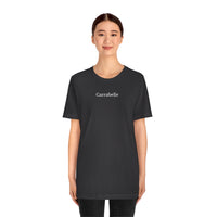 Carrabelle FL Black Tee