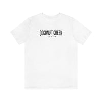 Coconut Creek Florida Printed T-Shirt