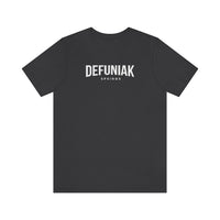 DeFuniak Springs Florida Headline T-Shirt