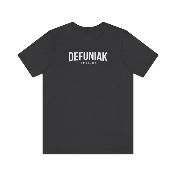 DeFuniak Springs Florida Headline T-Shirt