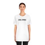 Coral Springs FL Simple Tee