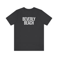 Beverly Beach Florida Black T-Shirt