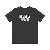 Beverly Beach Florida Black T-Shirt