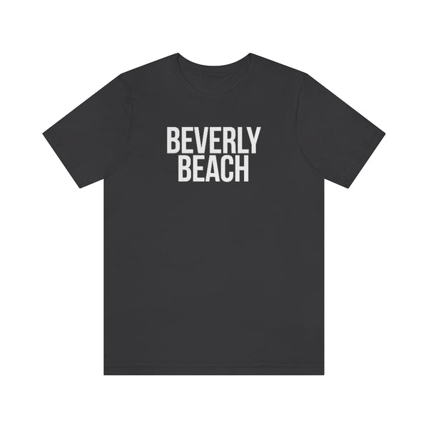 Beverly Beach Florida Black T-Shirt