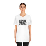 Bonita Springs Florida White Tee