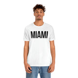 Miami CS1 Short Sleeve Tee