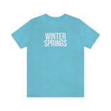 Winter Springs CS1 Short Sleeve Tee