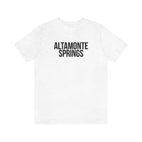 Altamonte Springs FL Simple Shirt