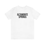 Altamonte Springs FL Simple Shirt