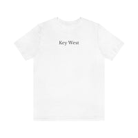 Key West Florida Print T-Shirt