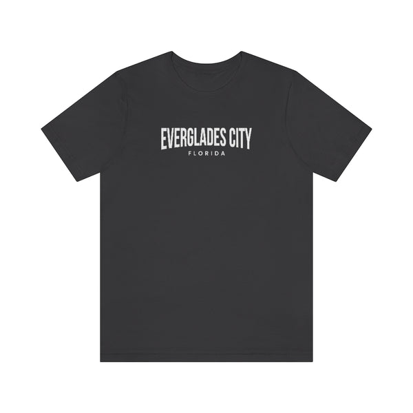 Everglades City Florida Headline T-Shirt