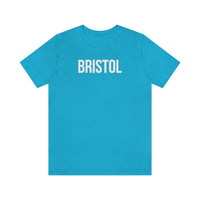 Bristol Florida Simple T-Shirt