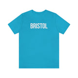 Bristol Florida Simple T-Shirt