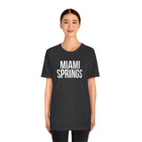 Miami Springs CS1 Short Sleeve Tee
