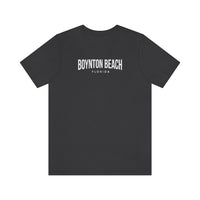 Boynton Beach Florida Black T-Shirt