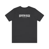 Boynton Beach Florida Black T-Shirt