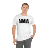 Miami CS1 Short Sleeve Tee