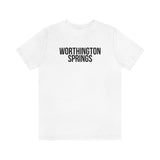 Worthington Springs CS1 Short Sleeve Tee