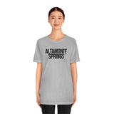 Altamonte Springs Florida Ladies Tee