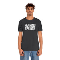 Fanning Springs Florida City Shirt