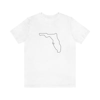 Florida Shape Basic T-Shirt