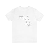 Florida Shape Basic T-Shirt