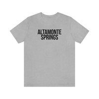 Altamonte Springs FL Printed Tee