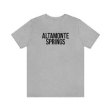 Altamonte Springs FL Printed Tee