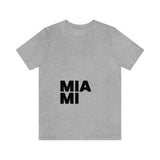 Miami Florida Printed T-Shirt