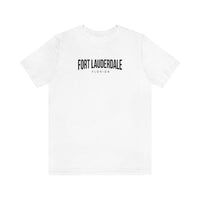 Ft. Lauderdale Florida Headline T-Shirt