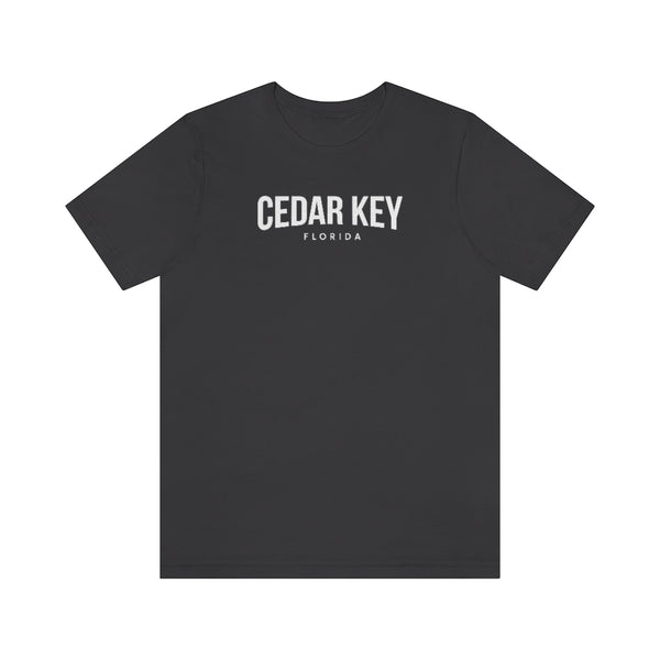 Cedar Key Florida Bold T-Shirt