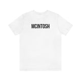 McIntosh CS1 Short Sleeve Tee