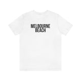 Melbourne Beach CS1 Short Sleeve Tee