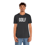 Golf CS1 Short Sleeve Tee