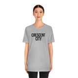 Crescent City FL City Tee