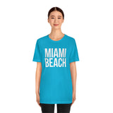 Miami Beach CS1 Short Sleeve Tee