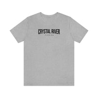 Crystal River Florida Printed T-Shirt