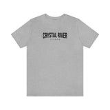 Crystal River Florida Printed T-Shirt