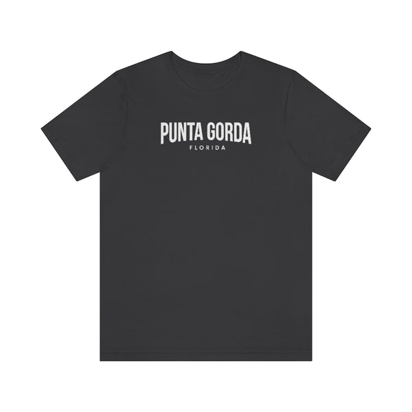 Punta Gorda Florida Headline T-Shirt