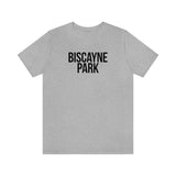 Biscayne Park FL Printed T-Shirt