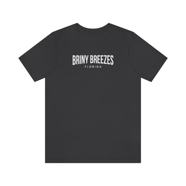 Briny Breezes Florida Modern T-Shirt