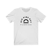 Big Pine Key FL White Tee