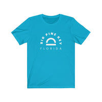 Big Pine Key FL Blue Shirt