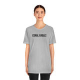 Coral Gables FL Printed Tee