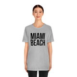Miami Beach CS1 Short Sleeve Tee