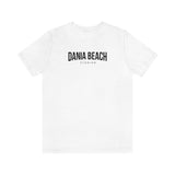 Dania Beach Florida Headline T-Shirt