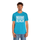 Miami Beach CS1 Short Sleeve Tee